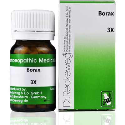 Dr. Reckeweg Borax 3X